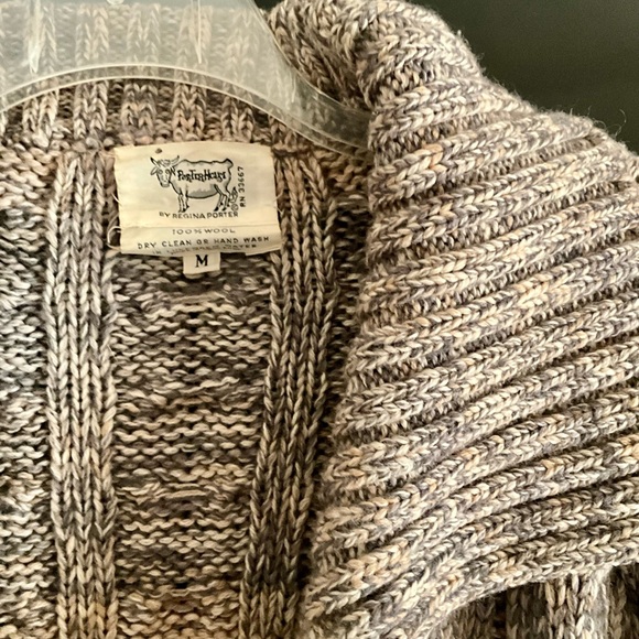 🦡 Vintage wool knit sweater - Picture 5 of 6